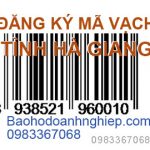 Đăng ký mã số mã vạch tại Hà Giang