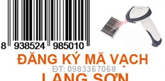 Đăng ký mã số mã vạch tại Lạng Sơn