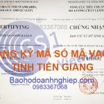 Đăng ký mã số mã vạch tại Tiền Giang