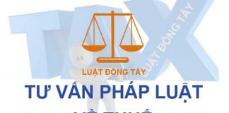 Tư vấn pháp luật về thuế