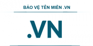 dịch vụ để bảo vệ tên miền .vn