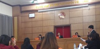 Luật sư bào chữa, biện hộ tại tòa án