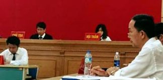 Luật sư tranh tụng vụ án dân sự