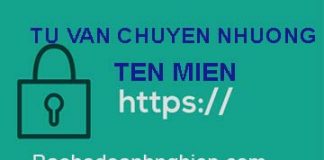 Thủ tục chuyển nhượng tên miền vn