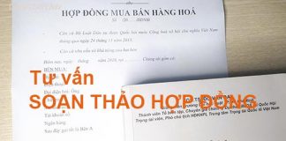 Tư vấn soạn thảo Hợp đồng dân sự