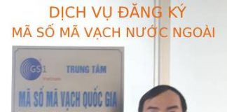 Dịch vụ đăng ký mã số mã vạch nước ngoài