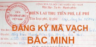 Đăng ký mã số mã vạch ở Bắc Ninh