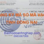 Đăng ký mã số mã vạch tại Đồng Nai