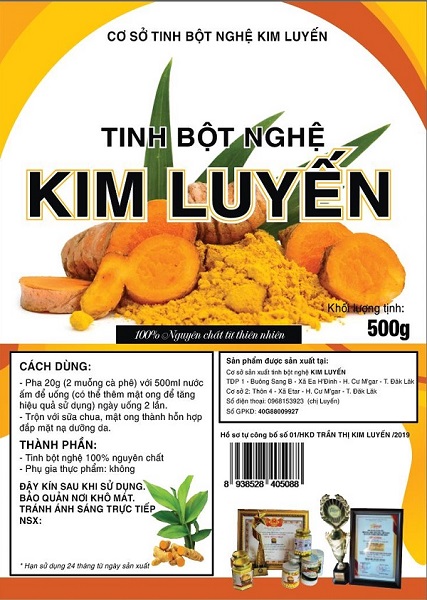 tinh-bot-nghe-tran-thi-kim-luyen-200-g Hộ kinh doanh Trần Thị Kim Luyến